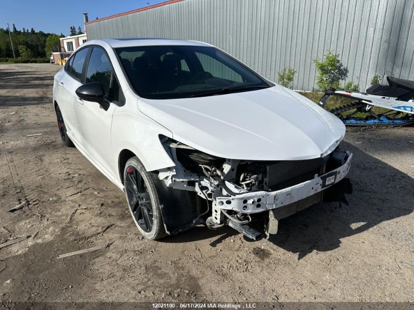 2018 Chevrolet Cruze VIN: 1G1BE5SM8J7181499 Lot: 12021100