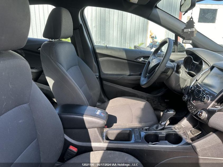 2018 Chevrolet Cruze VIN: 1G1BE5SM8J7181499 Lot: 12021100