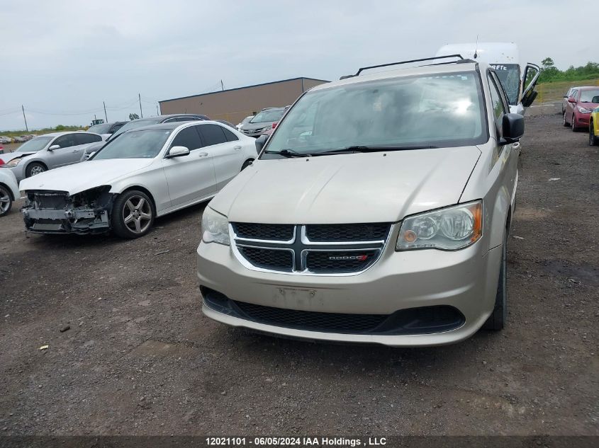 2012 Dodge Grand Caravan Se/Sxt VIN: 2C4RDGBG3CR398040 Lot: 12021101