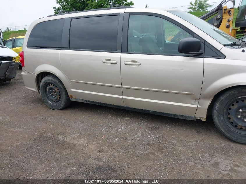2012 Dodge Grand Caravan Se/Sxt VIN: 2C4RDGBG3CR398040 Lot: 12021101