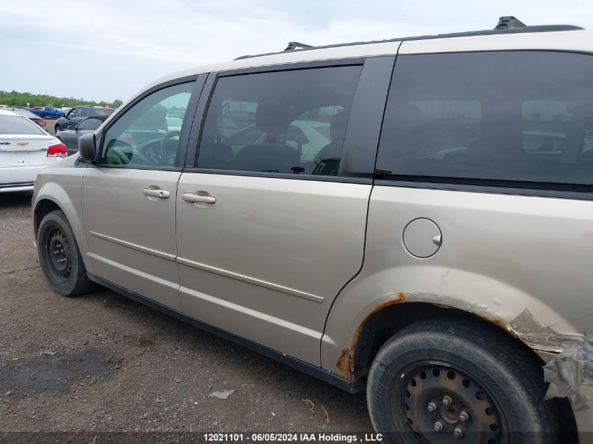 2012 Dodge Grand Caravan Se/Sxt VIN: 2C4RDGBG3CR398040 Lot: 12021101