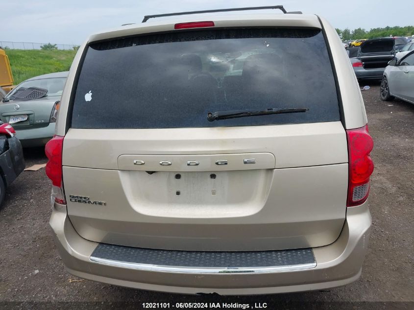 2012 Dodge Grand Caravan Se/Sxt VIN: 2C4RDGBG3CR398040 Lot: 12021101