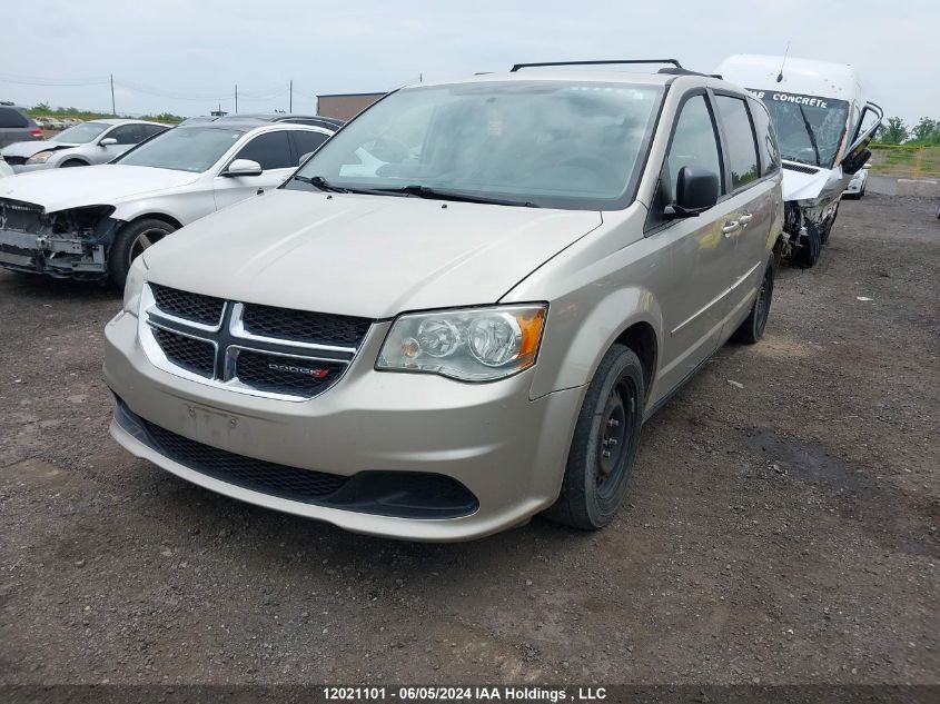 2012 Dodge Grand Caravan Se/Sxt VIN: 2C4RDGBG3CR398040 Lot: 12021101