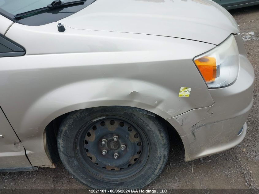 2012 Dodge Grand Caravan Se/Sxt VIN: 2C4RDGBG3CR398040 Lot: 12021101