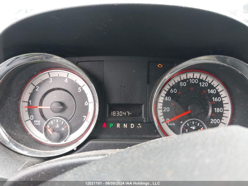 2012 Dodge Grand Caravan Se/Sxt VIN: 2C4RDGBG3CR398040 Lot: 12021101