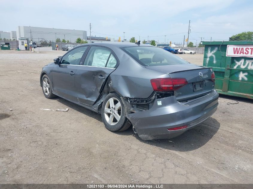 2017 Volkswagen Jetta Sedan VIN: 3VWDB7AJ6HM221992 Lot: 12021103