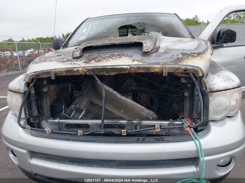 2004 Dodge Ram 1500 St/Slt VIN: 1D7HU18D94J259693 Lot: 12021107