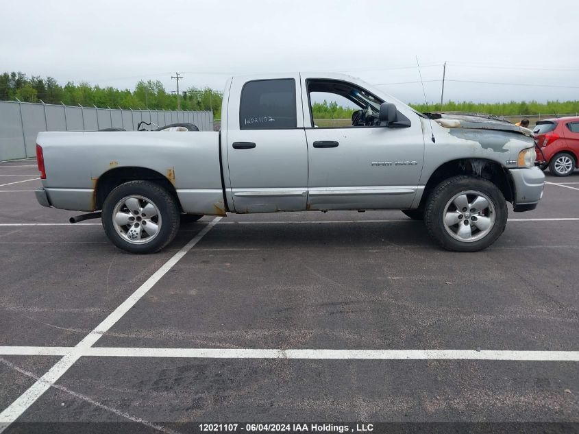 2004 Dodge Ram 1500 St/Slt VIN: 1D7HU18D94J259693 Lot: 12021107