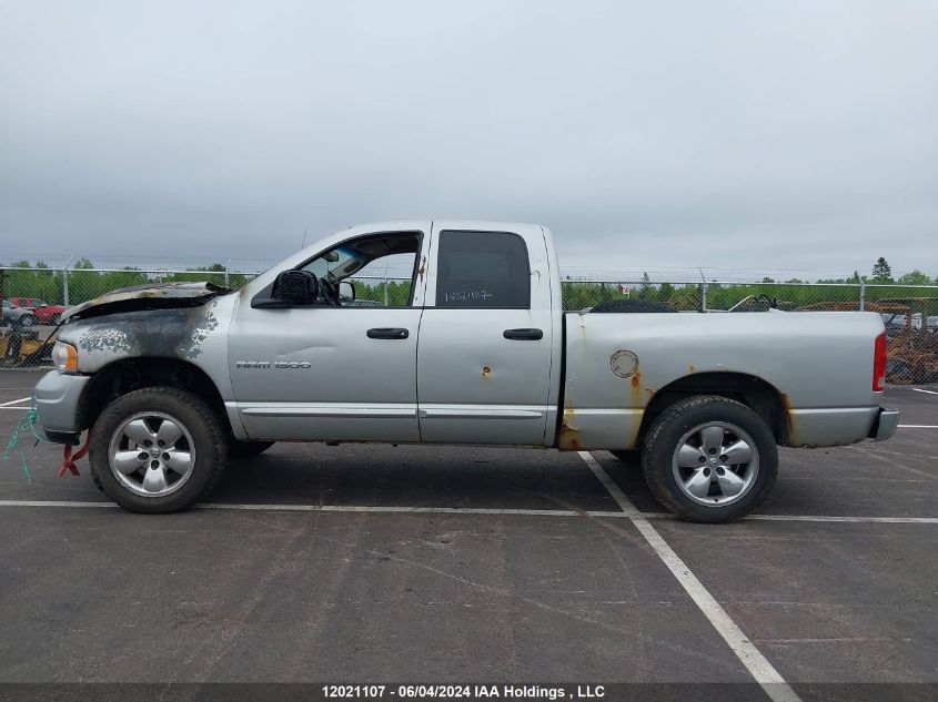 2004 Dodge Ram 1500 St/Slt VIN: 1D7HU18D94J259693 Lot: 12021107