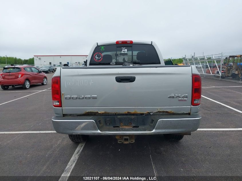 2004 Dodge Ram 1500 St/Slt VIN: 1D7HU18D94J259693 Lot: 12021107