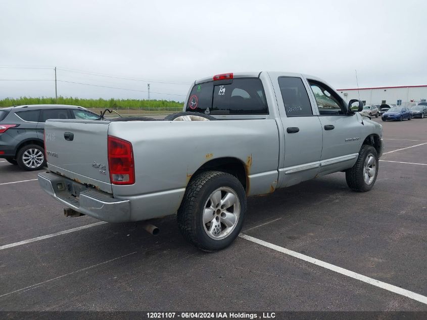 2004 Dodge Ram 1500 St/Slt VIN: 1D7HU18D94J259693 Lot: 12021107