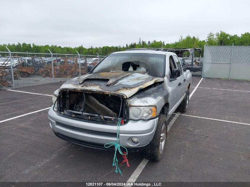 2004 Dodge Ram 1500 St/Slt VIN: 1D7HU18D94J259693 Lot: 12021107