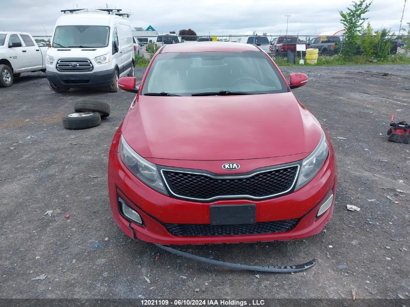 2015 Kia Optima VIN: KNAGM4A70F5610561 Lot: 12021109