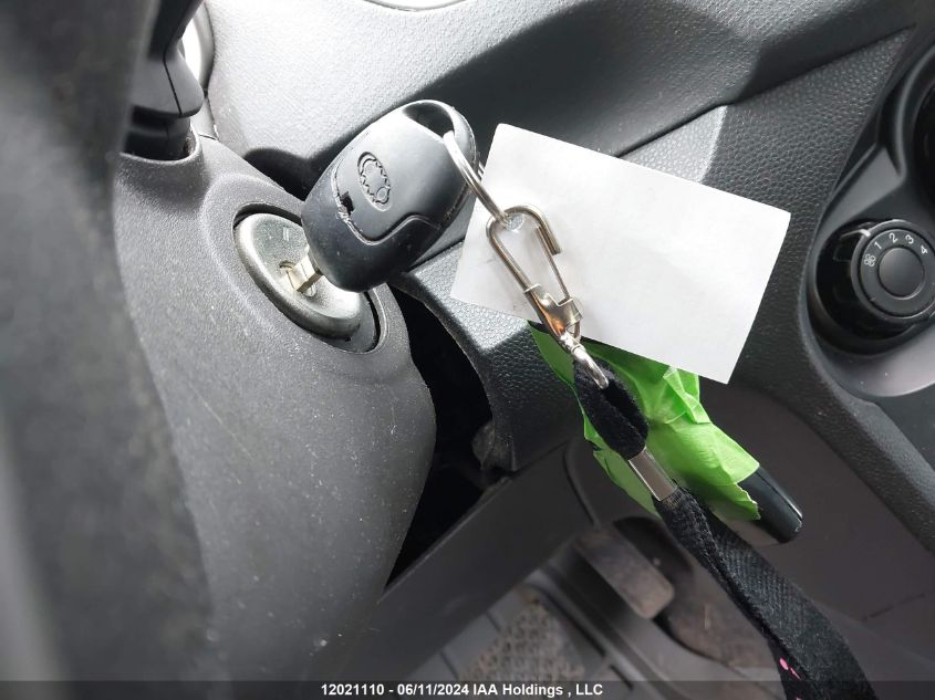 2012 Ford Fiesta VIN: 3FADP4BJ0CM206355 Lot: 12021110