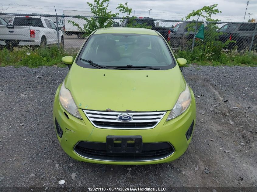 2012 Ford Fiesta VIN: 3FADP4BJ0CM206355 Lot: 12021110