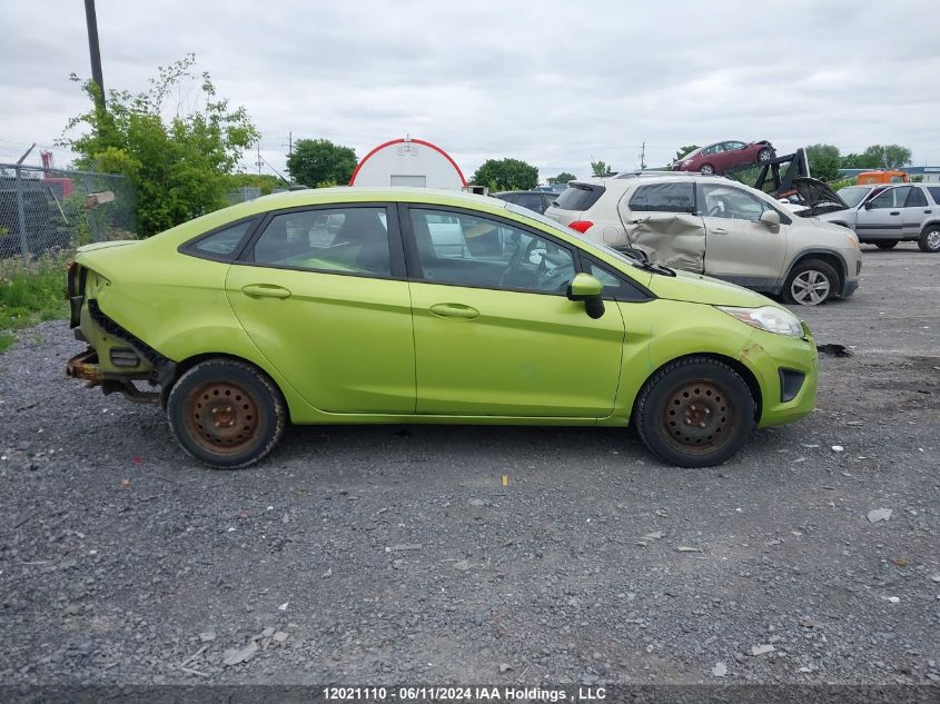 2012 Ford Fiesta VIN: 3FADP4BJ0CM206355 Lot: 12021110