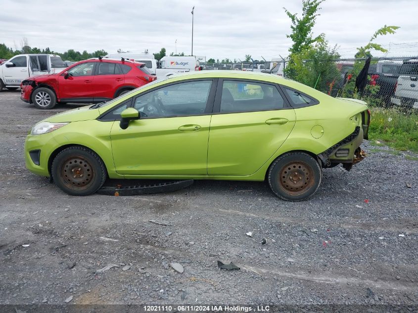 2012 Ford Fiesta VIN: 3FADP4BJ0CM206355 Lot: 12021110