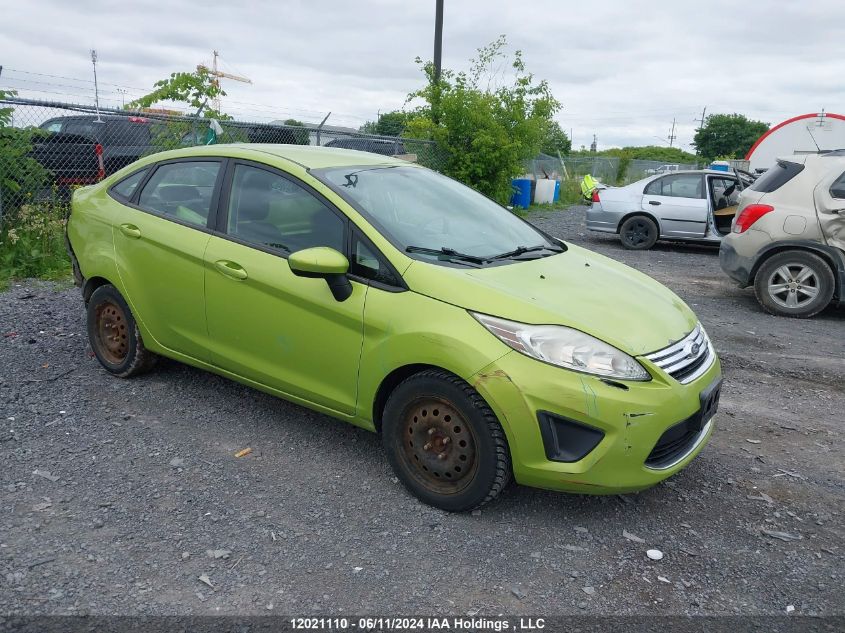 2012 Ford Fiesta VIN: 3FADP4BJ0CM206355 Lot: 12021110