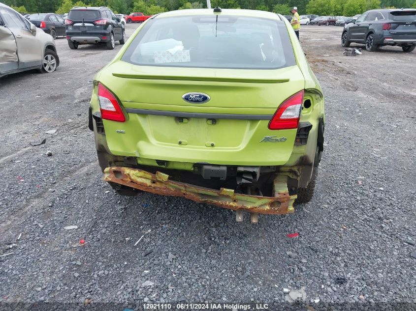 2012 Ford Fiesta VIN: 3FADP4BJ0CM206355 Lot: 12021110