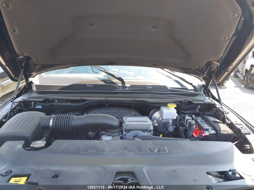 2023 Dodge Ram 1500 VIN: 1C6SRFVT9PN652611 Lot: 12021112