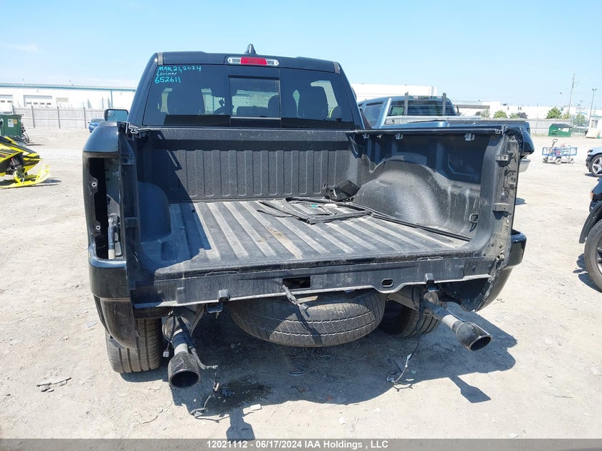 2023 Dodge Ram 1500 VIN: 1C6SRFVT9PN652611 Lot: 12021112