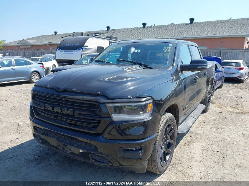 2023 Dodge Ram 1500 VIN: 1C6SRFVT9PN652611 Lot: 12021112