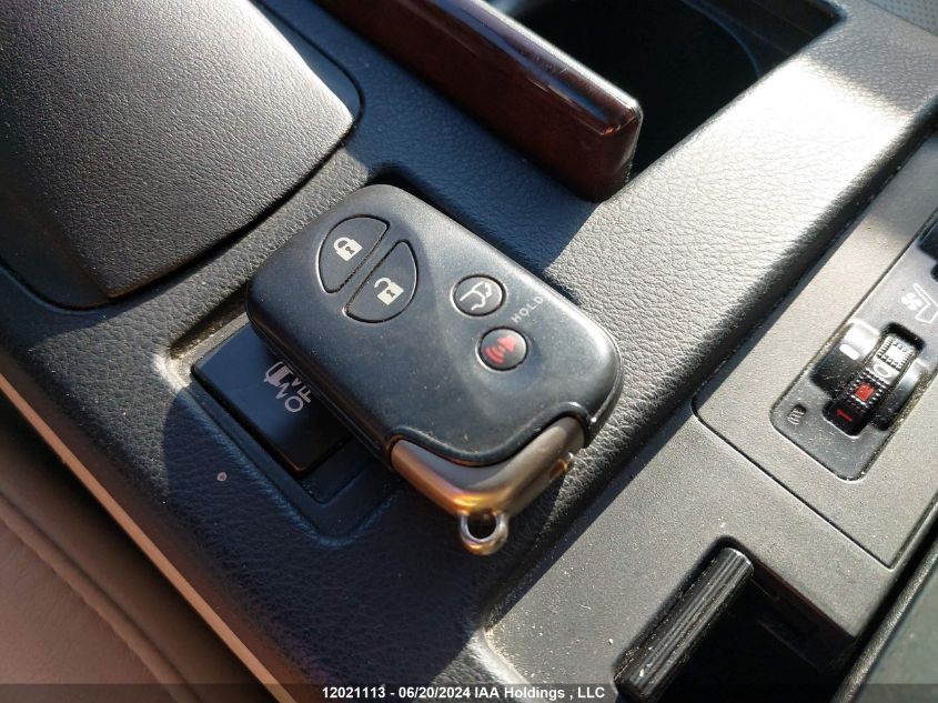 2010 Lexus Rx 350 VIN: 2T2BK1BAXAC070431 Lot: 12021113