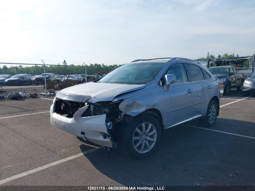 2010 Lexus Rx 350 VIN: 2T2BK1BAXAC070431 Lot: 12021113