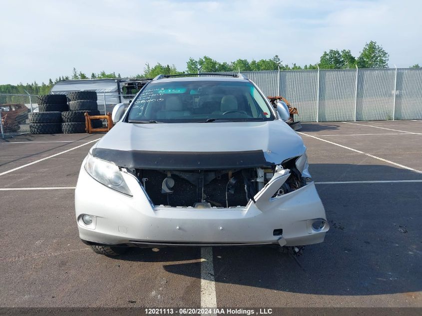 2010 Lexus Rx 350 VIN: 2T2BK1BAXAC070431 Lot: 12021113