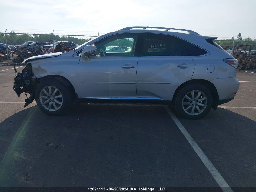 2010 Lexus Rx 350 VIN: 2T2BK1BAXAC070431 Lot: 12021113