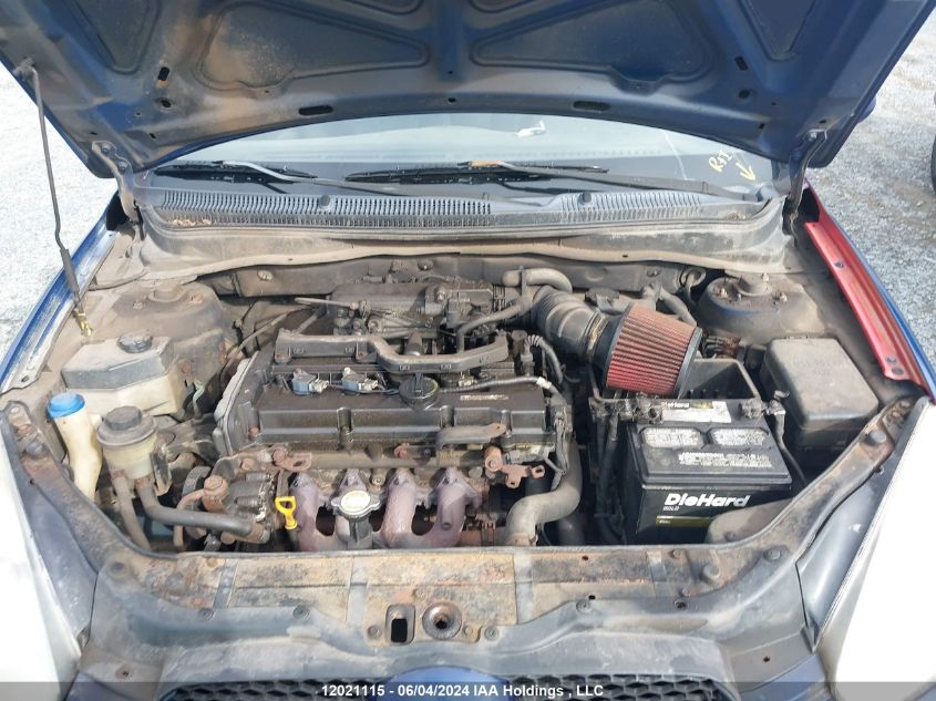 2009 Hyundai Accent VIN: KMHCN35C29U143505 Lot: 12021115