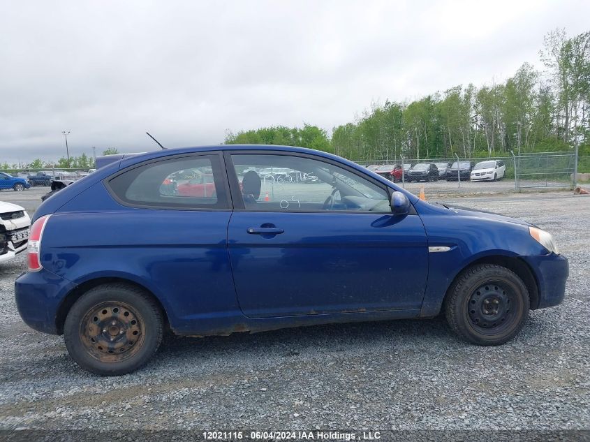 2009 Hyundai Accent VIN: KMHCN35C29U143505 Lot: 12021115