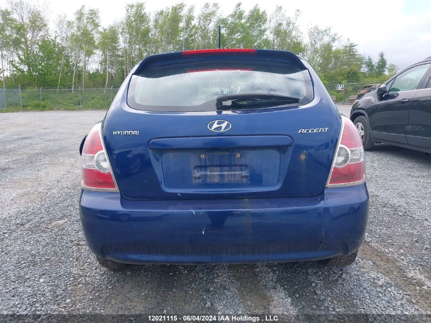 2009 Hyundai Accent VIN: KMHCN35C29U143505 Lot: 12021115