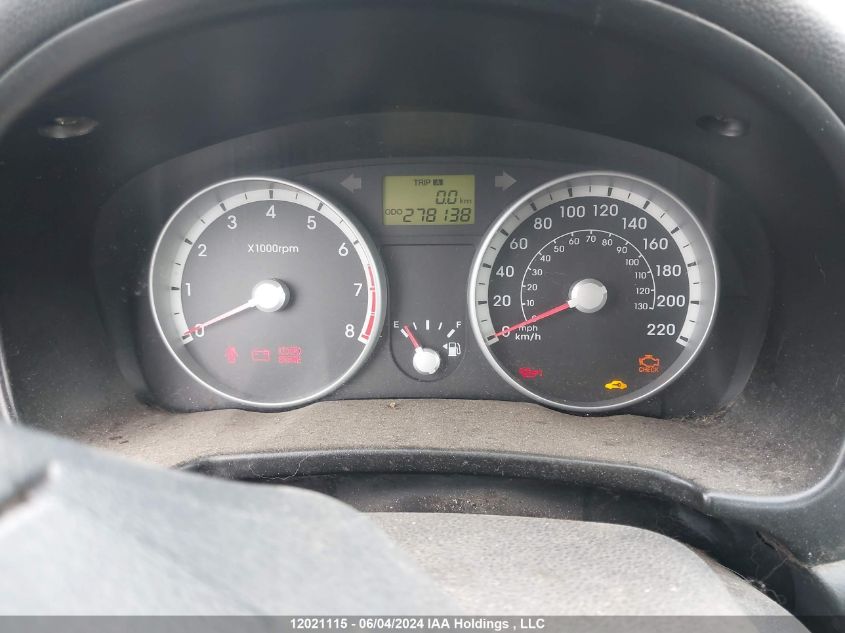 2009 Hyundai Accent VIN: KMHCN35C29U143505 Lot: 12021115