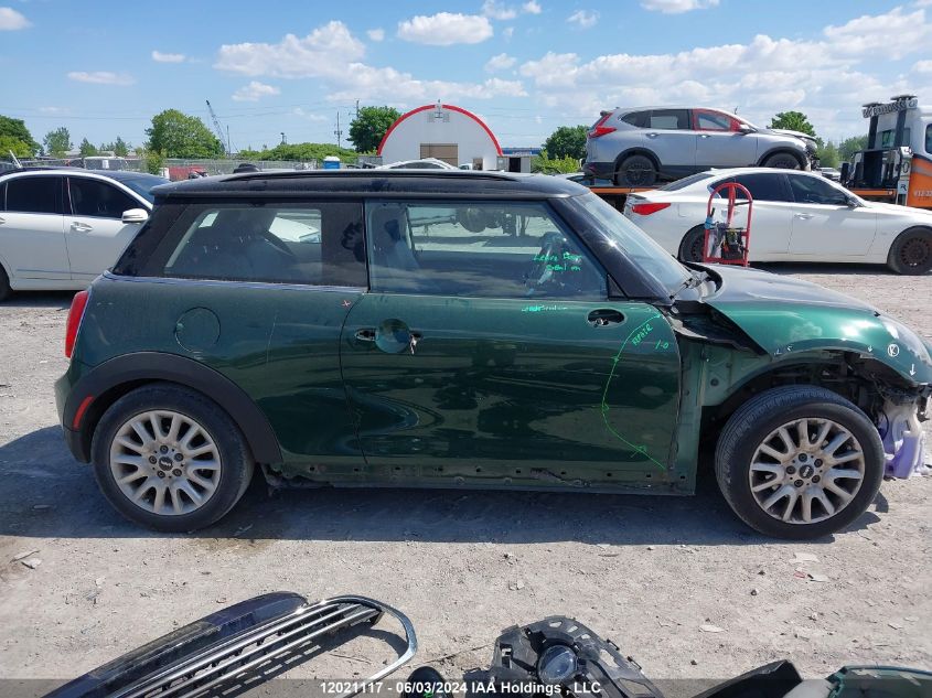 2015 Mini Cooper Hardtop VIN: WMWXM5C55FT973824 Lot: 12021117