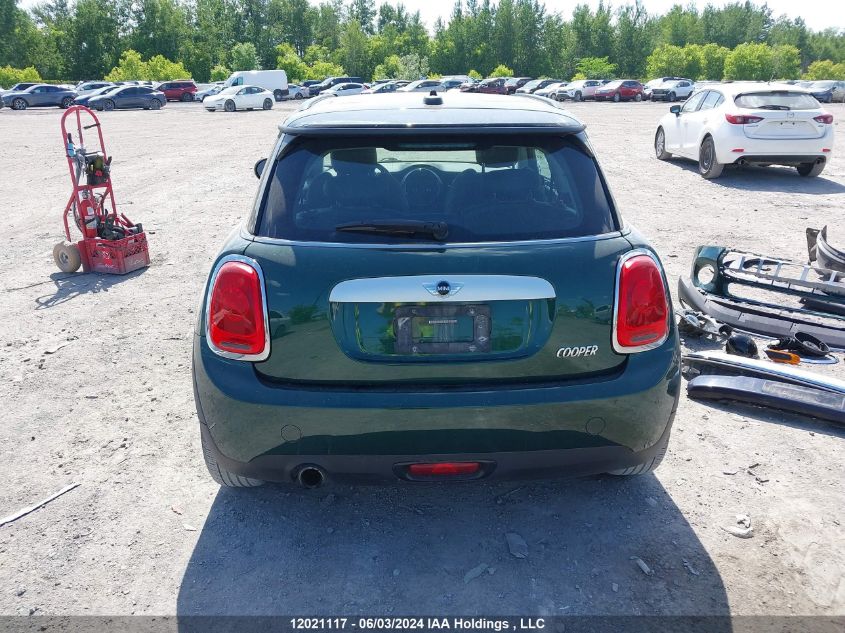 2015 Mini Cooper Hardtop VIN: WMWXM5C55FT973824 Lot: 12021117