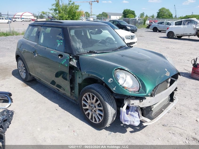 2015 Mini Cooper Hardtop VIN: WMWXM5C55FT973824 Lot: 12021117