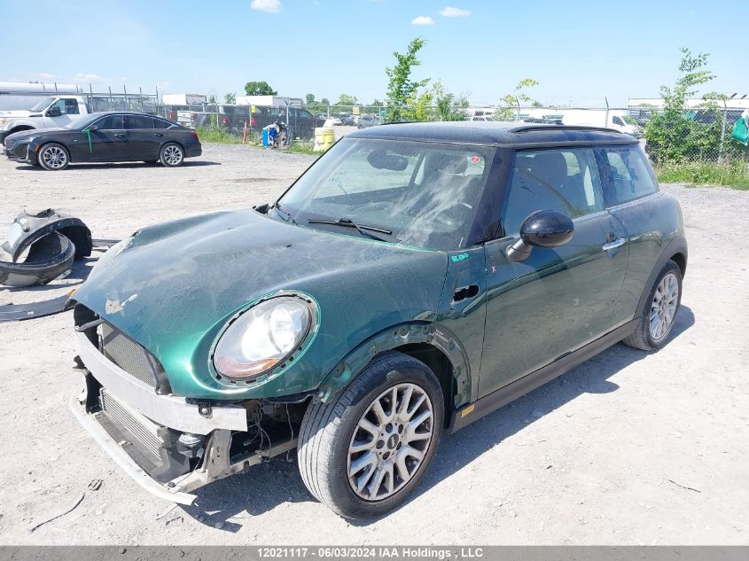 2015 Mini Cooper Hardtop VIN: WMWXM5C55FT973824 Lot: 12021117