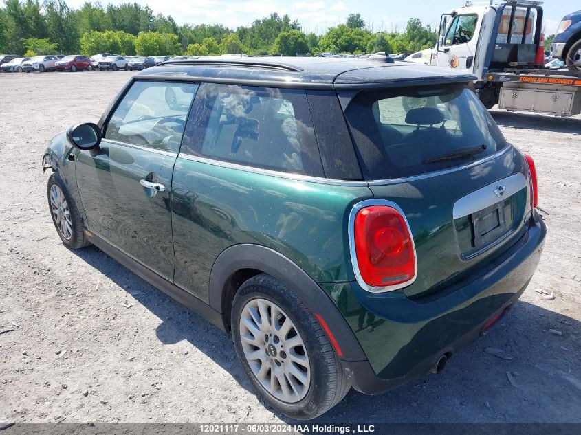 2015 Mini Cooper Hardtop VIN: WMWXM5C55FT973824 Lot: 12021117