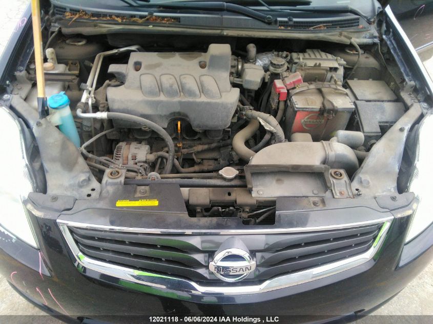 2010 Nissan Sentra VIN: 3N1AB6AP6AL674948 Lot: 12021118