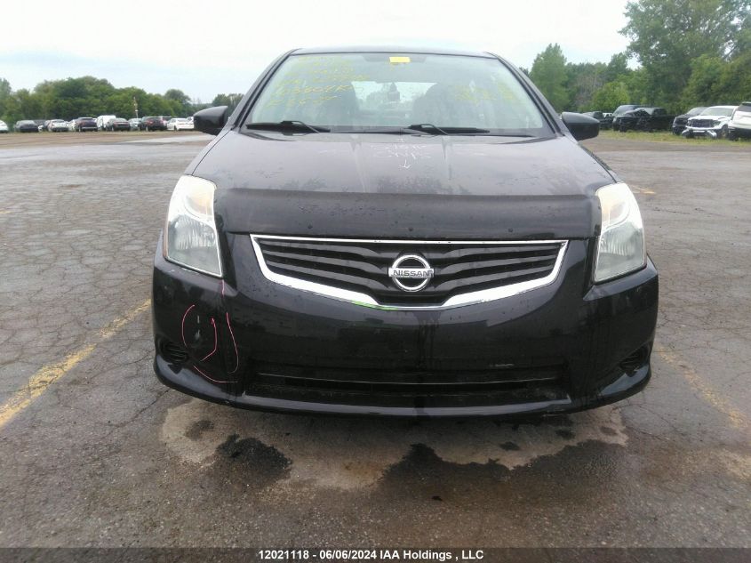 2010 Nissan Sentra VIN: 3N1AB6AP6AL674948 Lot: 12021118