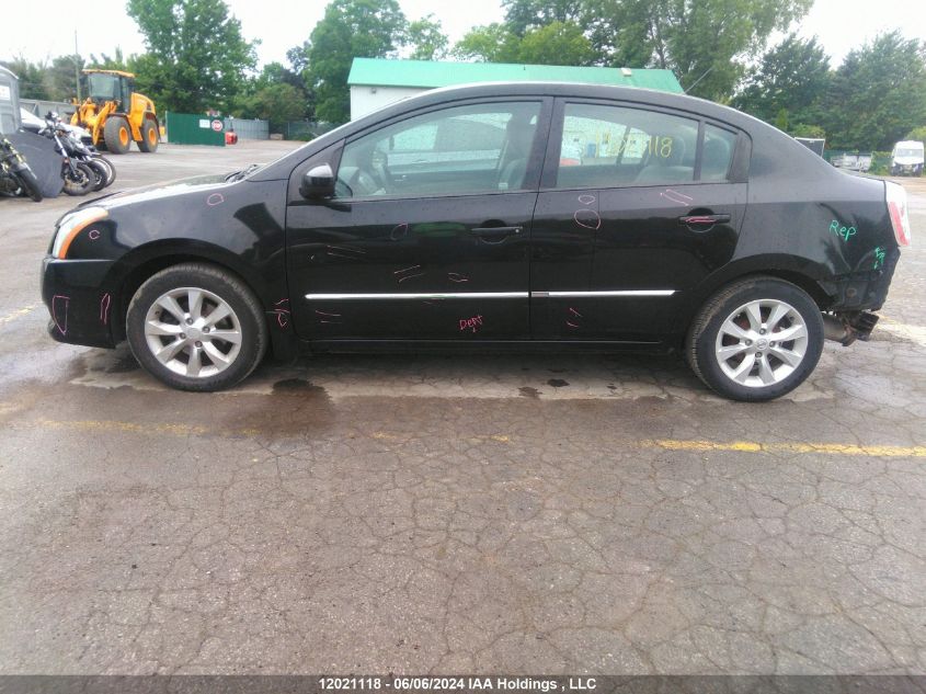 2010 Nissan Sentra VIN: 3N1AB6AP6AL674948 Lot: 12021118