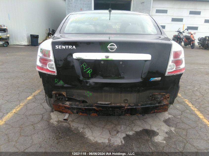 2010 Nissan Sentra VIN: 3N1AB6AP6AL674948 Lot: 12021118