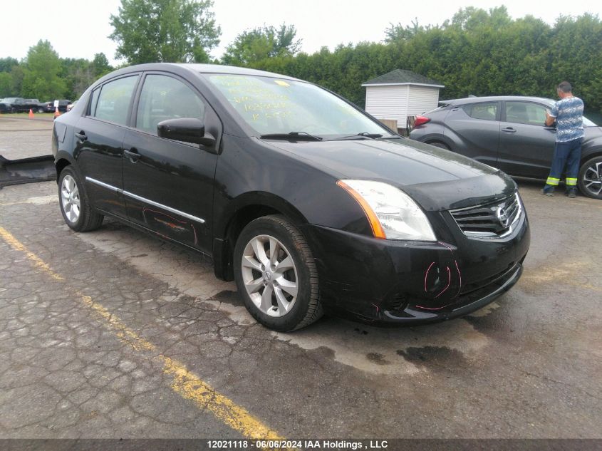 2010 Nissan Sentra VIN: 3N1AB6AP6AL674948 Lot: 12021118