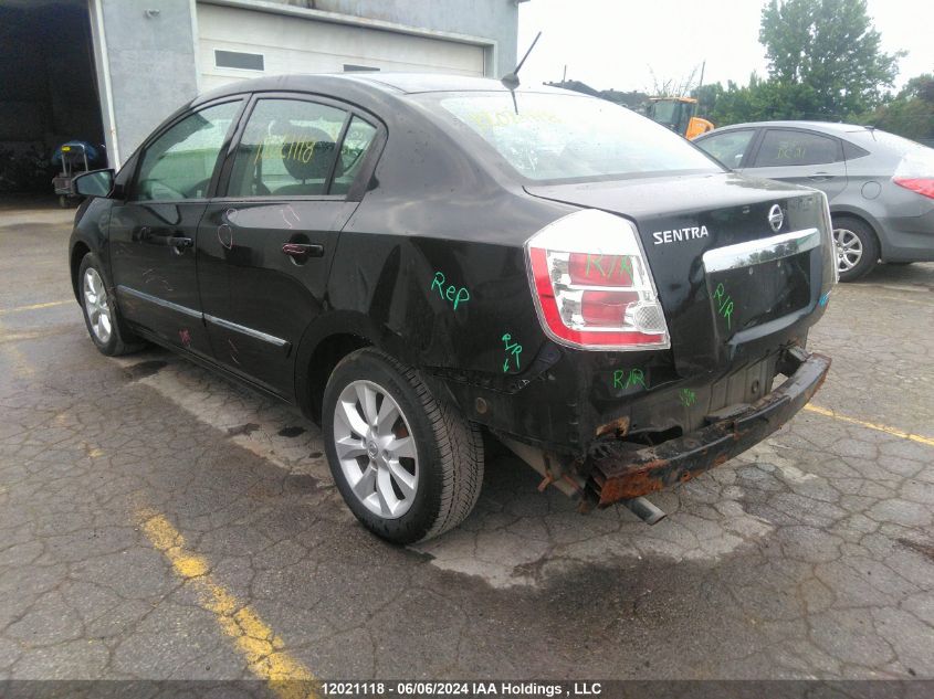 2010 Nissan Sentra VIN: 3N1AB6AP6AL674948 Lot: 12021118