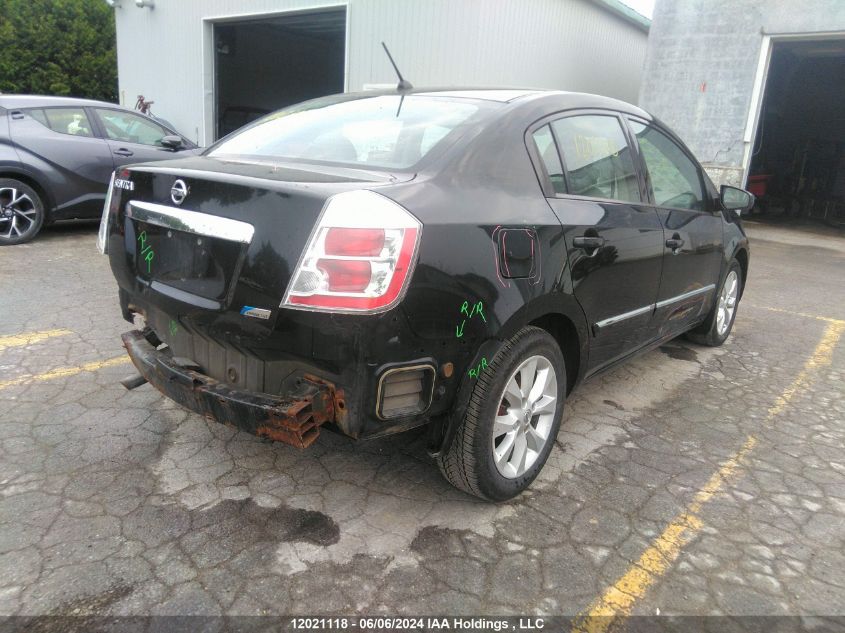 2010 Nissan Sentra VIN: 3N1AB6AP6AL674948 Lot: 12021118