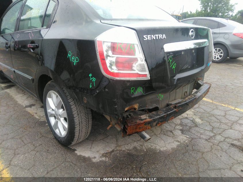 2010 Nissan Sentra VIN: 3N1AB6AP6AL674948 Lot: 12021118