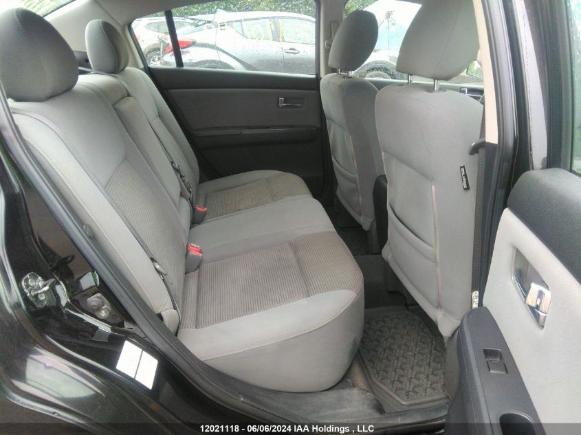 2010 Nissan Sentra VIN: 3N1AB6AP6AL674948 Lot: 12021118