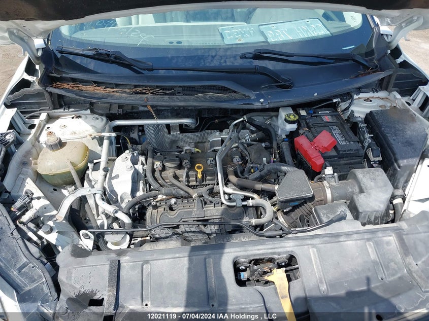 2021 Nissan Rogue Sv VIN: 5N1AT3BB8MC685828 Lot: 12021119