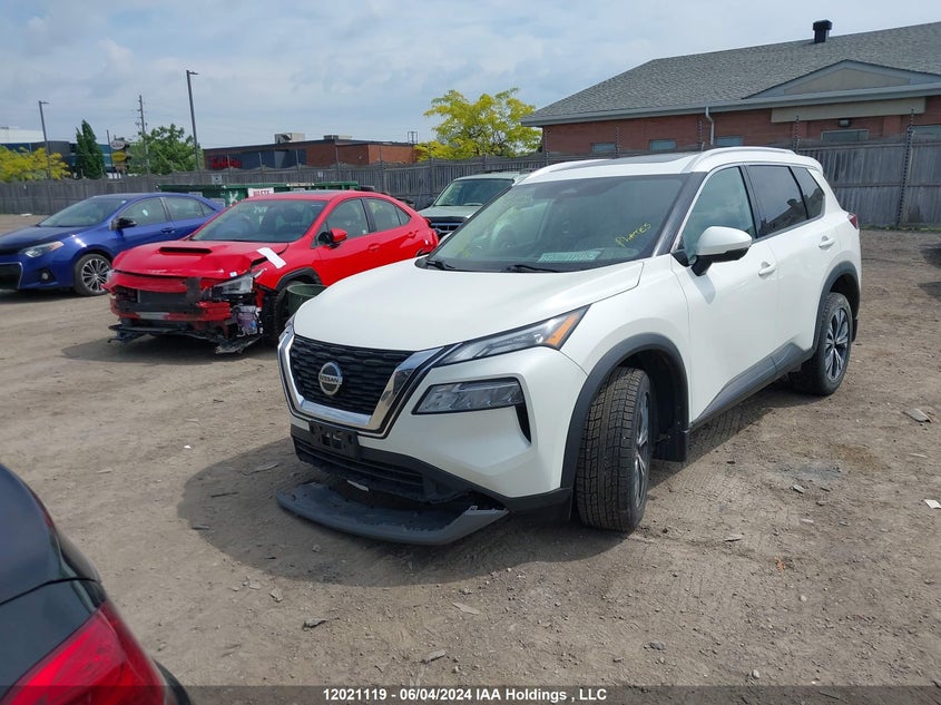 2021 Nissan Rogue Sv VIN: 5N1AT3BB8MC685828 Lot: 12021119